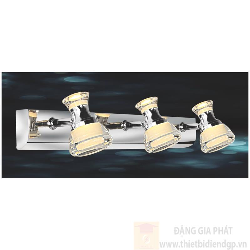 Đèn soi gương, soi tranh L460 LED 15W ánh sáng vàng